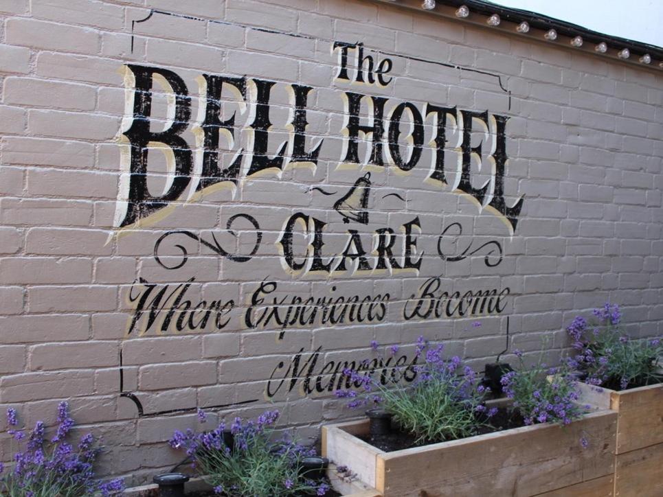 The Bell Hotel Clare Eksteriør bilde
